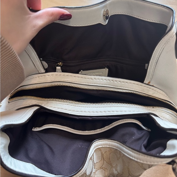 Coach Edie Shoulder Bag - Picture 6 of 9